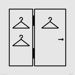 I065 Large Changing room